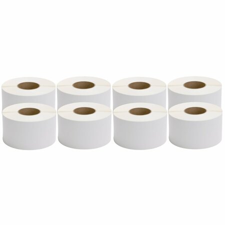 TSC Thermal Transfer Labels, 4 Width x 6 Length, 3 Core, 8 OD, 1000 Labels Per Roll, 4/PK DT-400600-8-03